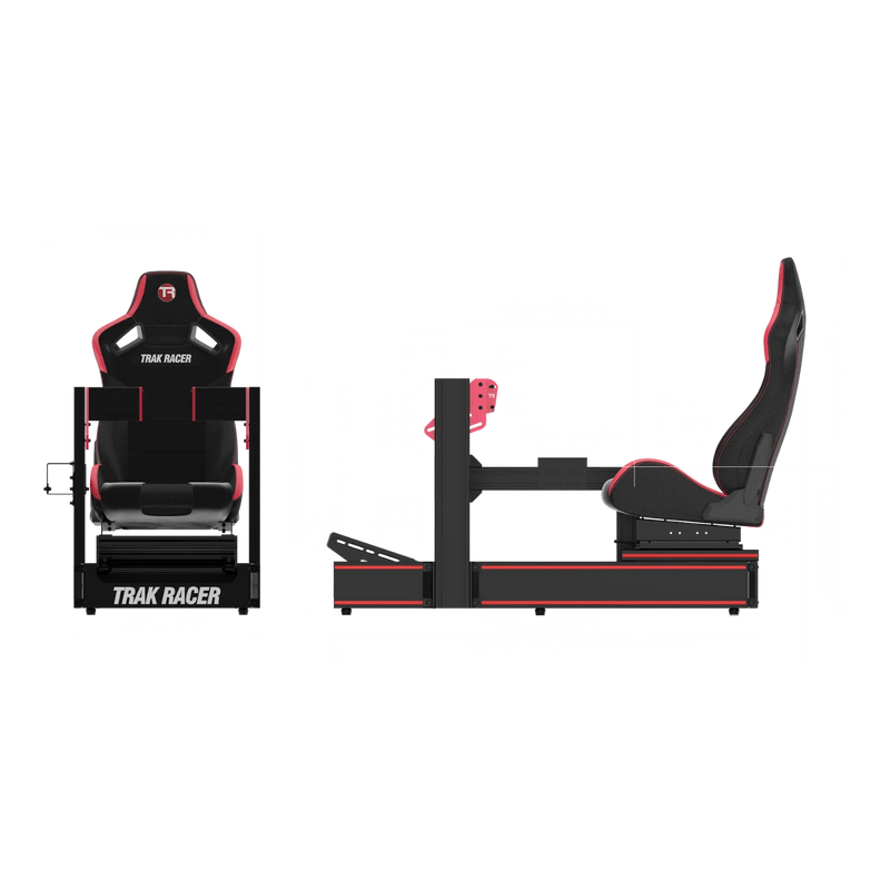 Cockpit Simracing Trak Racer TR160 V5 | 160mm Aluminum | Simufy