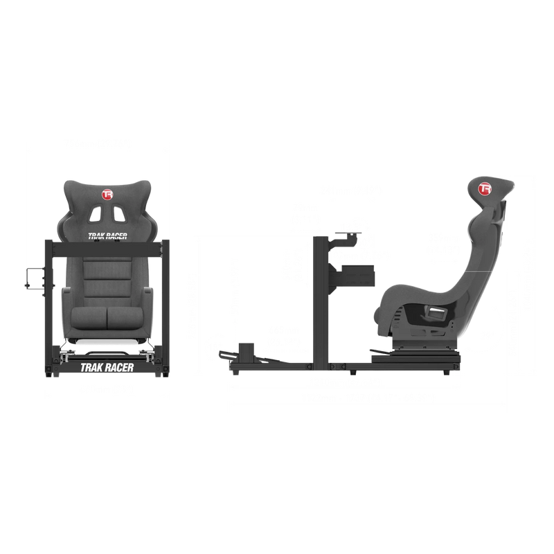 Cockpit Simracing Trak Racer TR40S | Aluminio T-Slot Direct Drive | Simufy