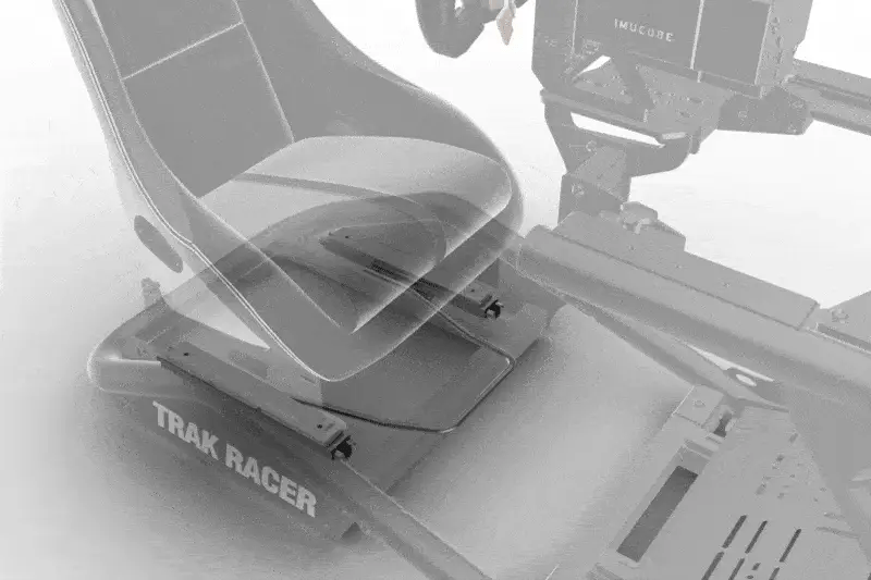 Cockpit Vuelo TR8 Pro Flight Trak Racer | Motion y Guías Premium | Simufy