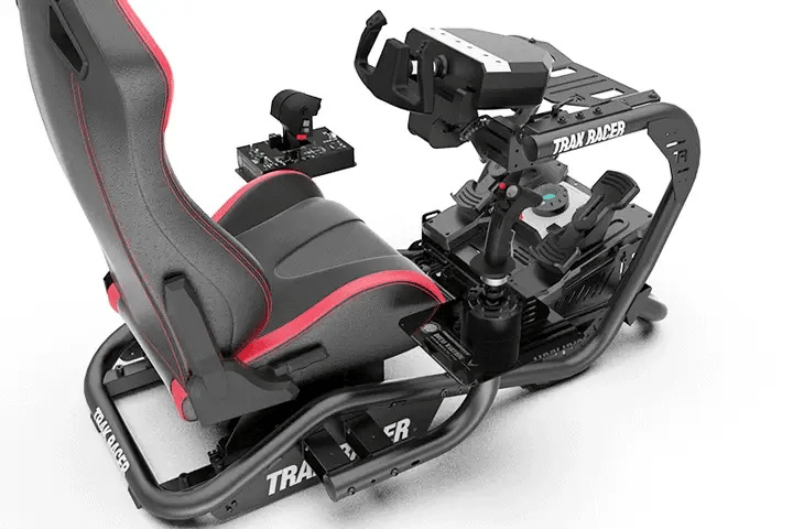 Cockpit Vuelo TR8 Pro Flight Trak Racer | Motion y Guías Premium | Simufy