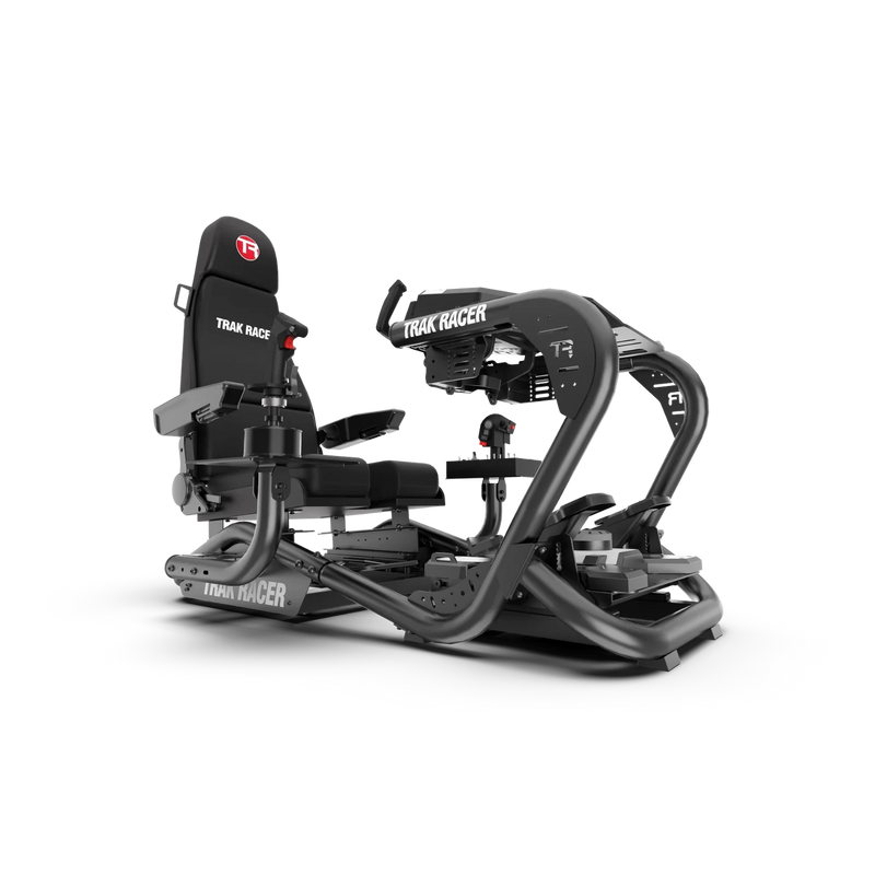 Cockpit Vuelo TR8 Pro Flight Trak Racer | Motion y Guías Premium | Simufy