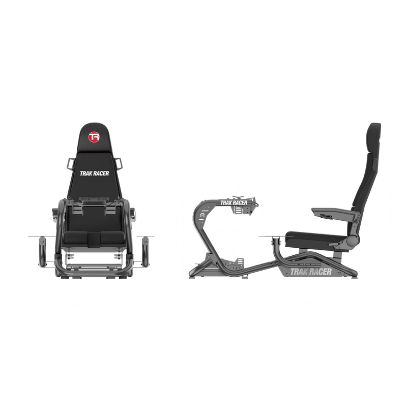 Cockpit Vuelo TR8 Pro Flight Trak Racer | Motion y Guías Premium | Simufy