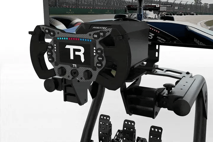 Trak Racer Pro Cockpit Simracing Trak Racer TR8 PRO V2 | Direct Drive 30Nm | Simufy