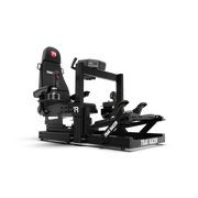 Cockpit Trak Racer TR80S Flight con Asiento de Vuelo