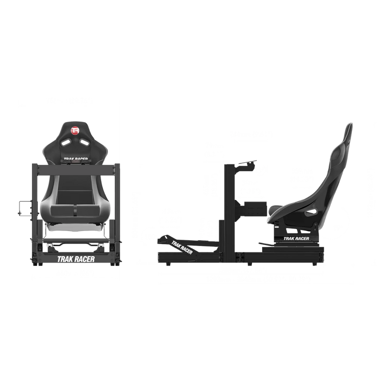 Cockpit Simracing Trak Racer TR80S | Formula/GT Pedal Plate | Simufy