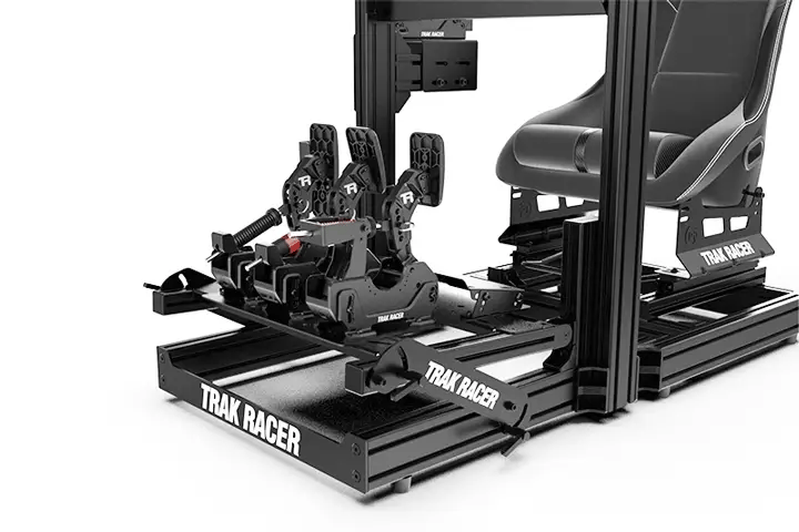Trak Racer Tr80 Cockpit Simracing Trak Racer TR80S | Formula/GT Pedal Plate | Simufy