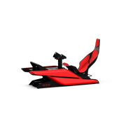 Res-Tech X1 – Cockpit Fórmula com Assento de Carbono