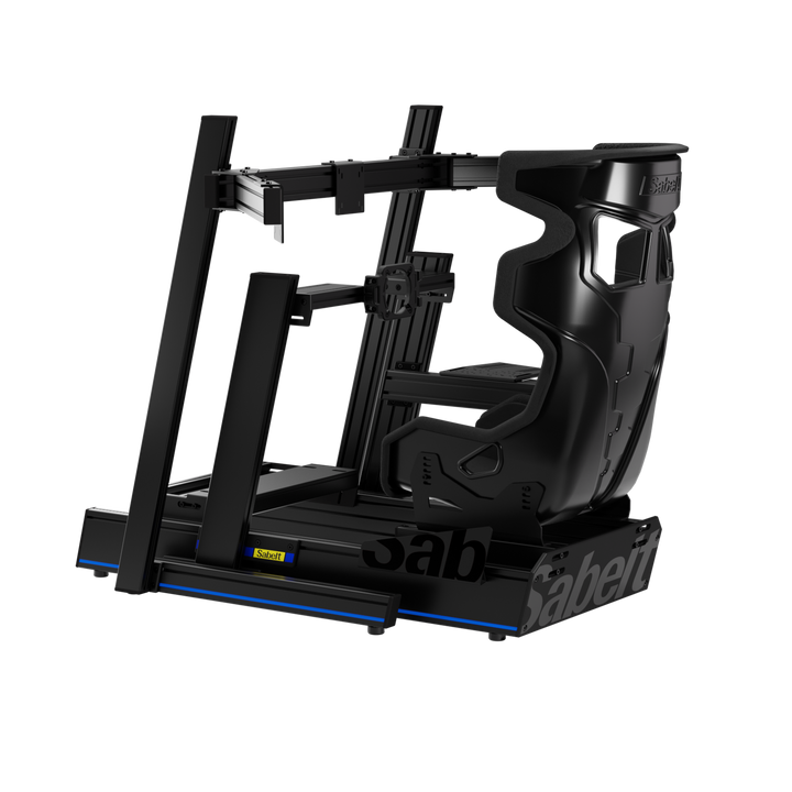 SIM 9.0 ヘッド Sabelt X99 EVO I | Road-Style Sim Racing Cockpit | Simufy