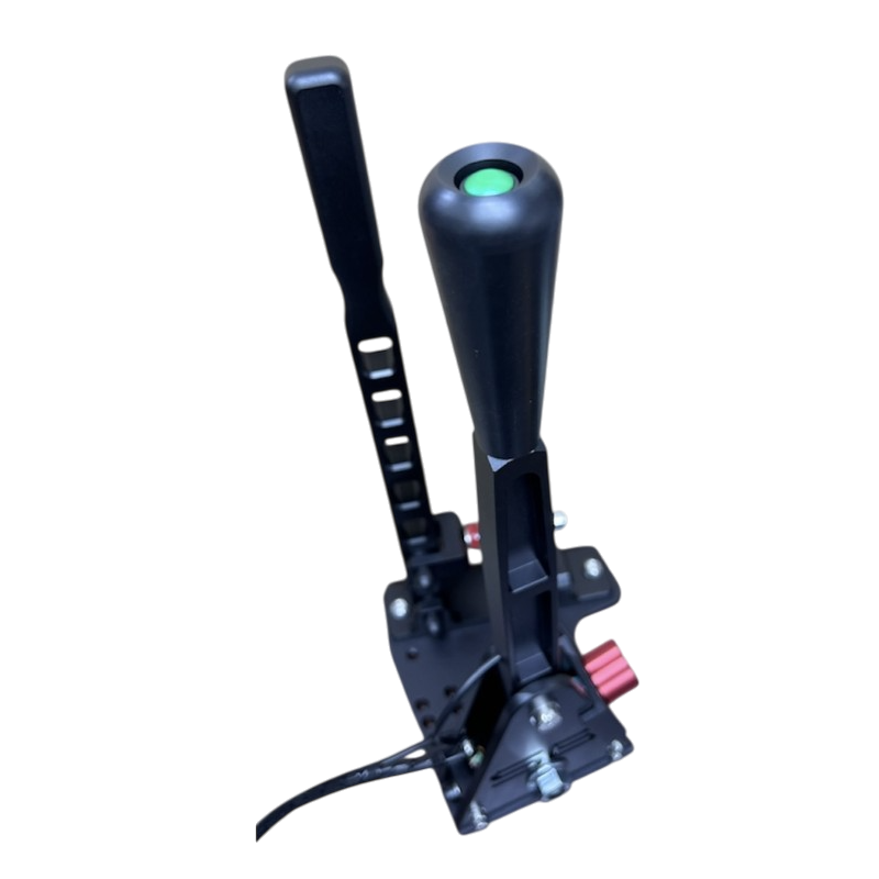 Combo RALLY LC SG Racing USB | Shifter rally + freno Load Cell 100 kg ...