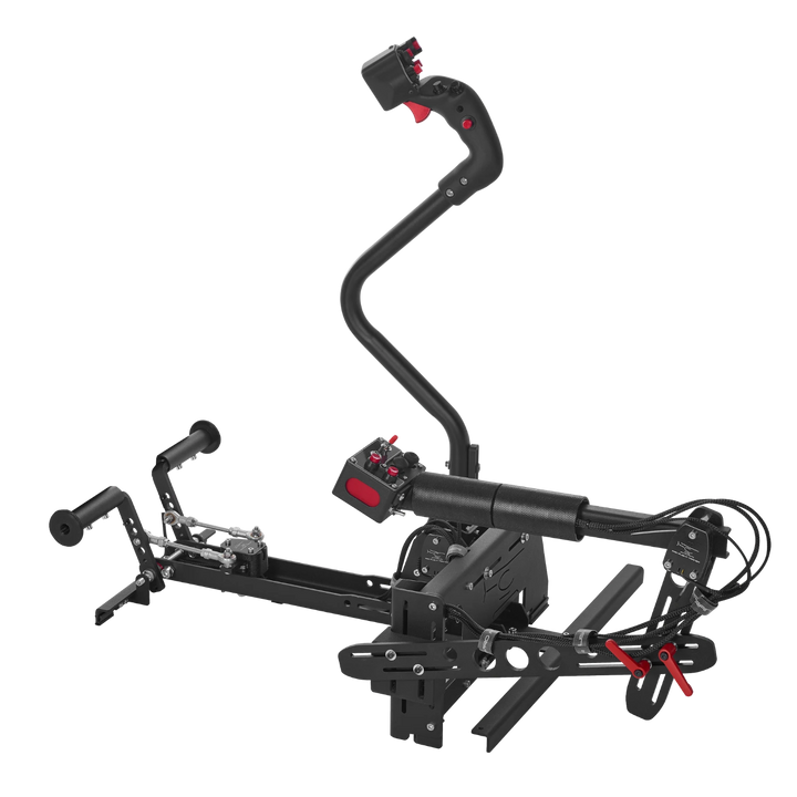 helicopter simulator joystick cyclic collective pedals Flight Controls for PUMA X 2025 A-Style Airbus HID Helicopter