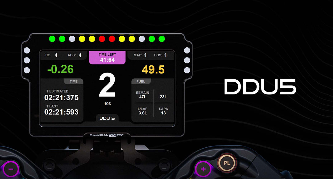 Bavarian SimTec DDU5 Dashboard