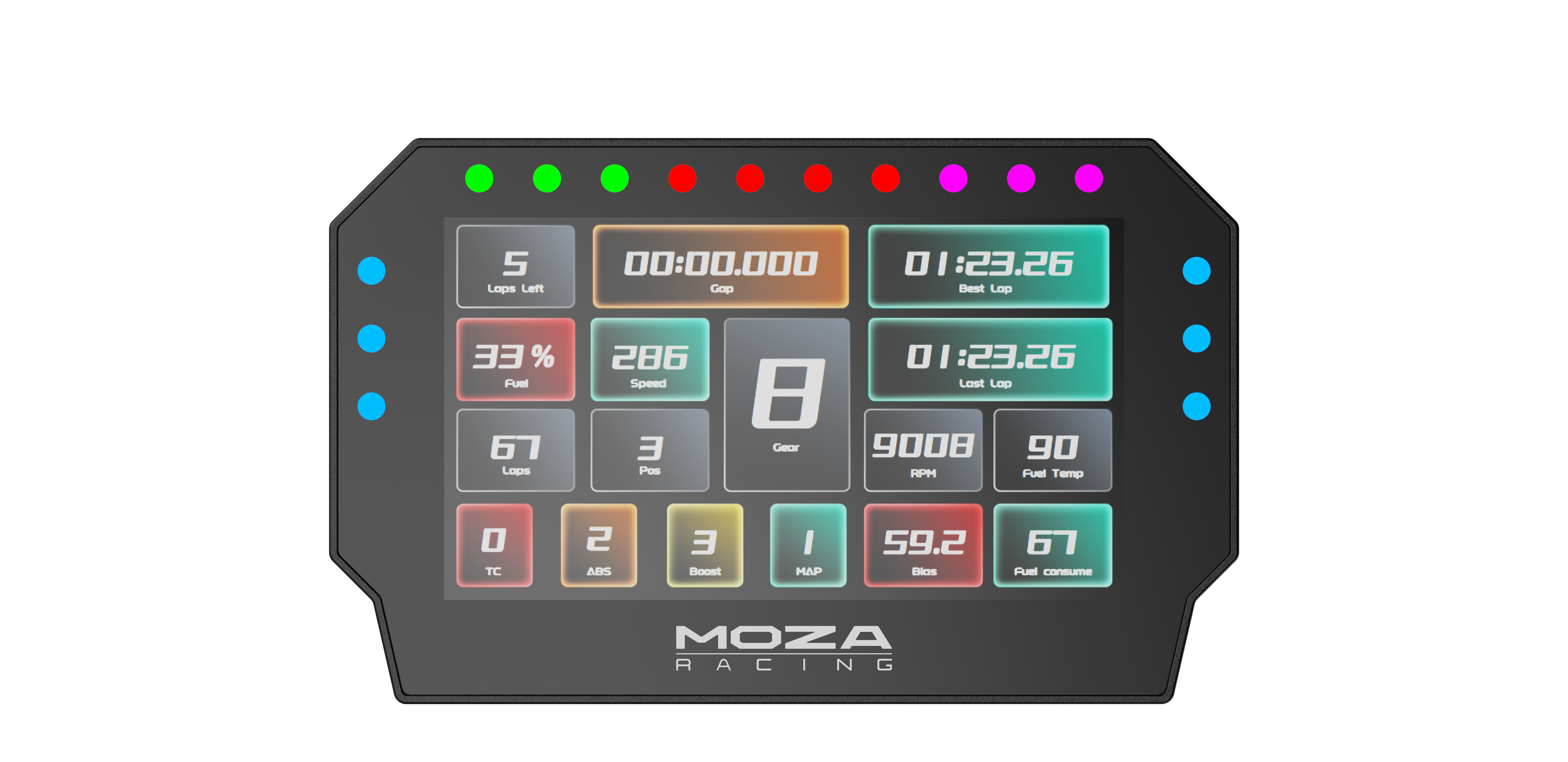 MOZA CM2 HD Racing Dash | Simufy