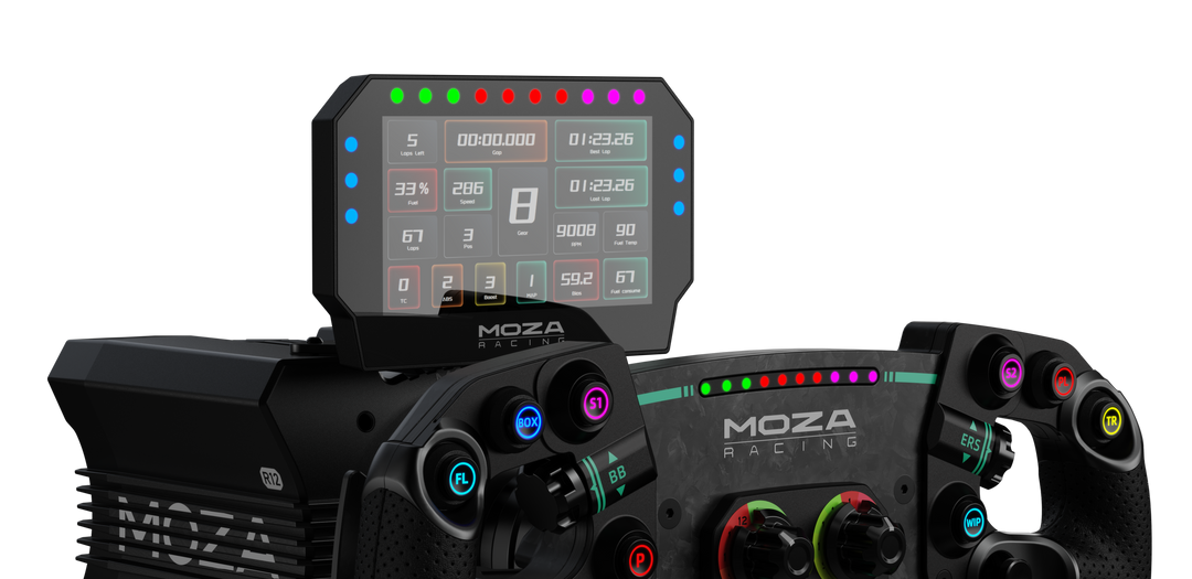 MOZA CM2 HD Racing Dash | Simufy