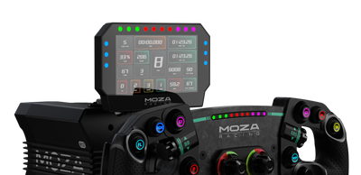 Dashboard CM2 MOZA