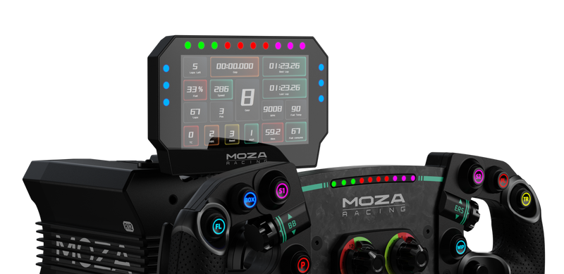 Dashboard CM2 MOZA