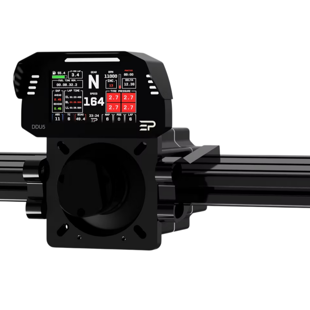 DDU 5” Dashboard for sim racing – CNC and magnetic USB | Simufy
