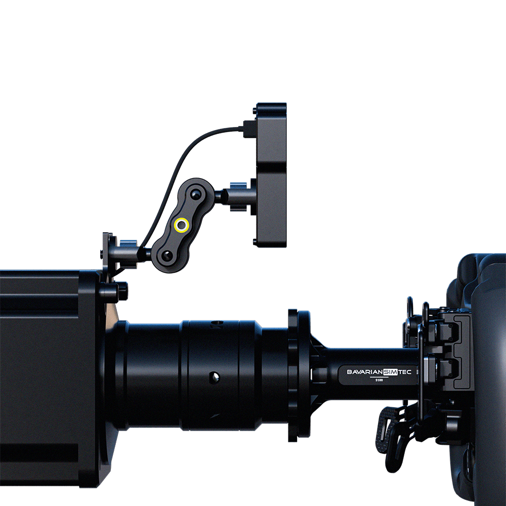 Bavarian SimTec DDU5 - LED-belysning och detalj