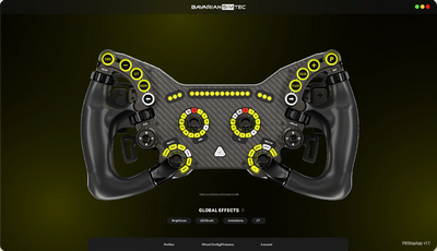 Delta PULSE BavarianSimTec Steering Wheel 