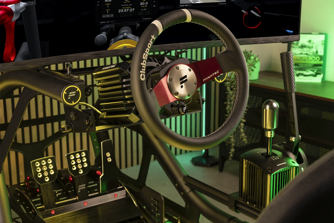 Fanatec DD+ 15Nm Drift Sim Racing Pack total control | Simufy