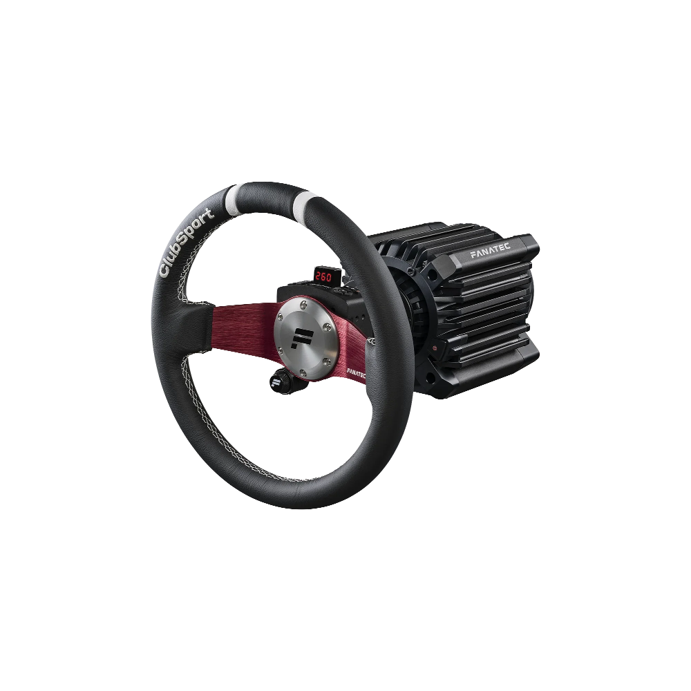 Fanatec DD+ 15Nm Drift Sim Racing Pack total control | Simufy