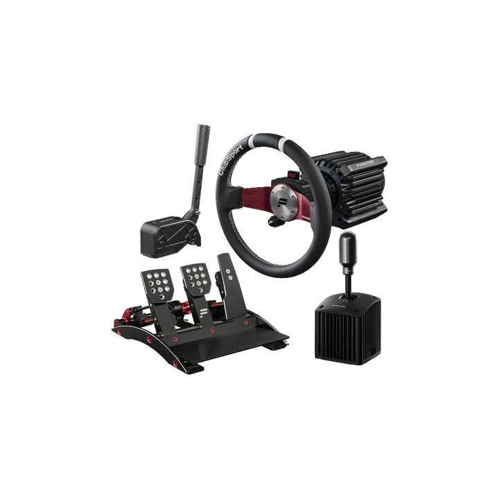 Fanatec DD+ 15Nm Drift Sim Racing Pack total control | Simufy