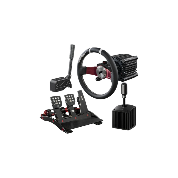 Fanatec DD+ 15Nm Drift Sim Racing Pack total control | Simufy
