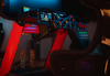 Ecrã Vocore de 6,8 polegadas integrado no EPLAB 296 Replica Cockpit