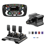 MOZA R9 V3 Bundle – 9 Nm Direct Drive, Wheel and Pedals