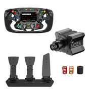 MOZA R9 V3 Bundle – 9 Nm Direct Drive, Wheel and Pedals