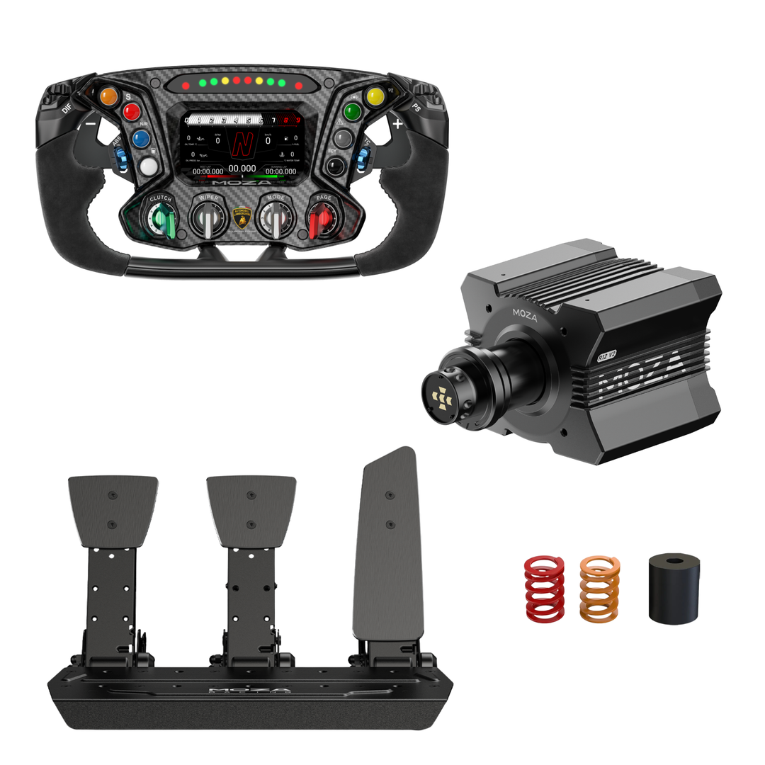 MOZA R12 V2 Bundle | Simufy