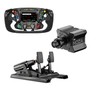 MOZA R9 V3 Bundle – 9 Nm Direct Drive, Wheel and Pedals