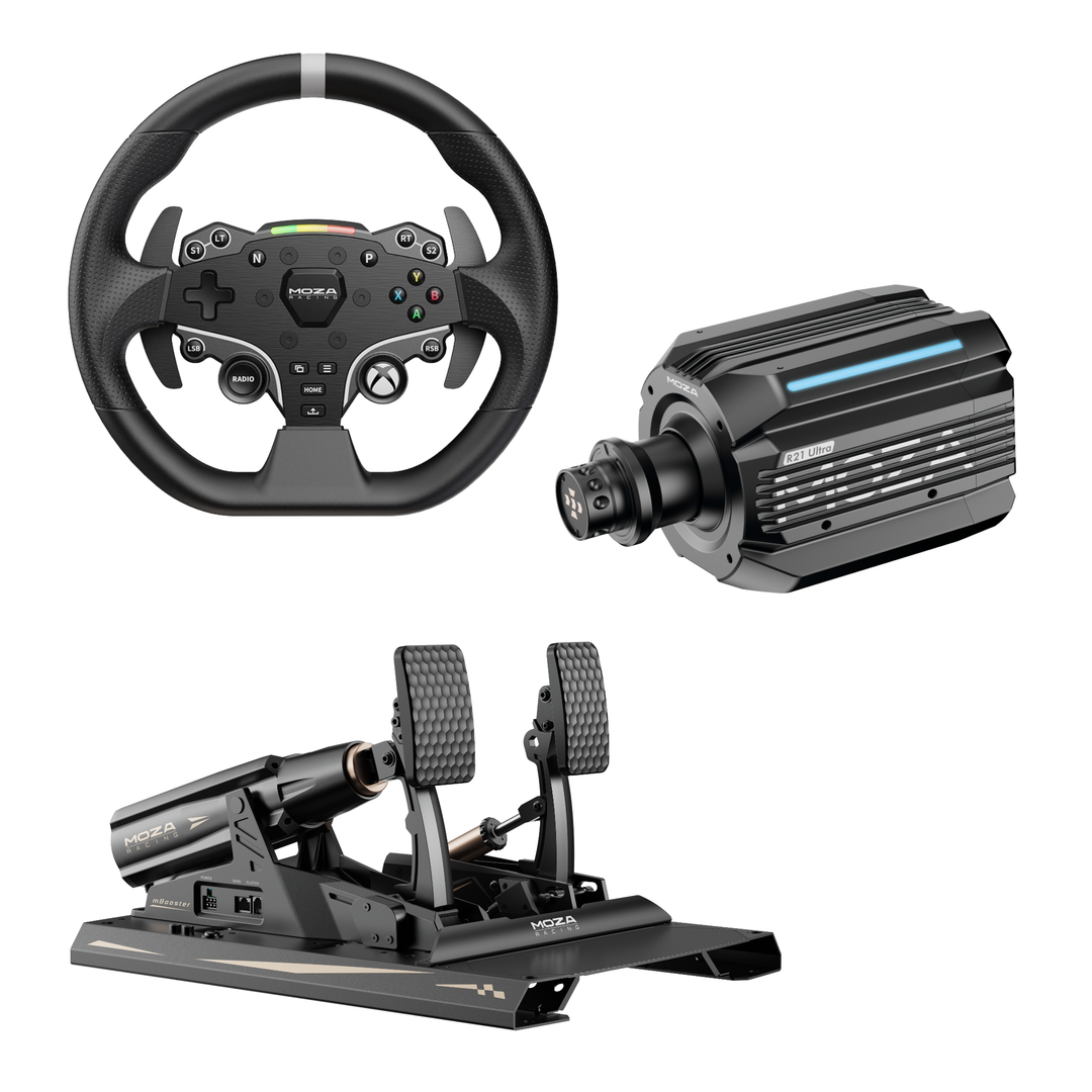 MOZA R21 Ultra Bundle | Simufy