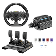 Pack MOZA R21 Ultra – Direct Drive 21 Nm, Volante y Pedales