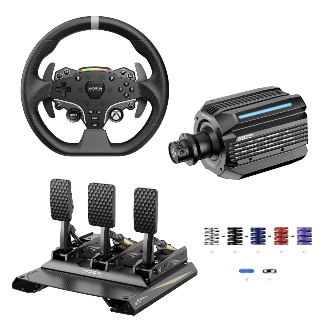 MOZA R21 Ultra Bundle | Simufy