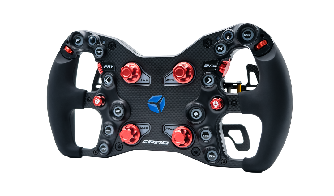 Cube Controls F-PRO Color Edition | Formula Wheel | Simufy