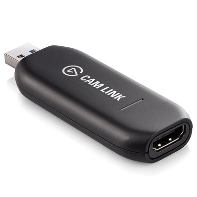 Placa de captura Elgato Cam Link 4K para câmeras DSLR 4K60
