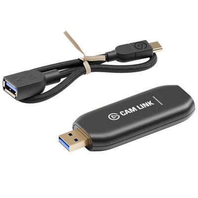 Placa de captura Elgato Cam Link 4K para câmeras DSLR 4K60