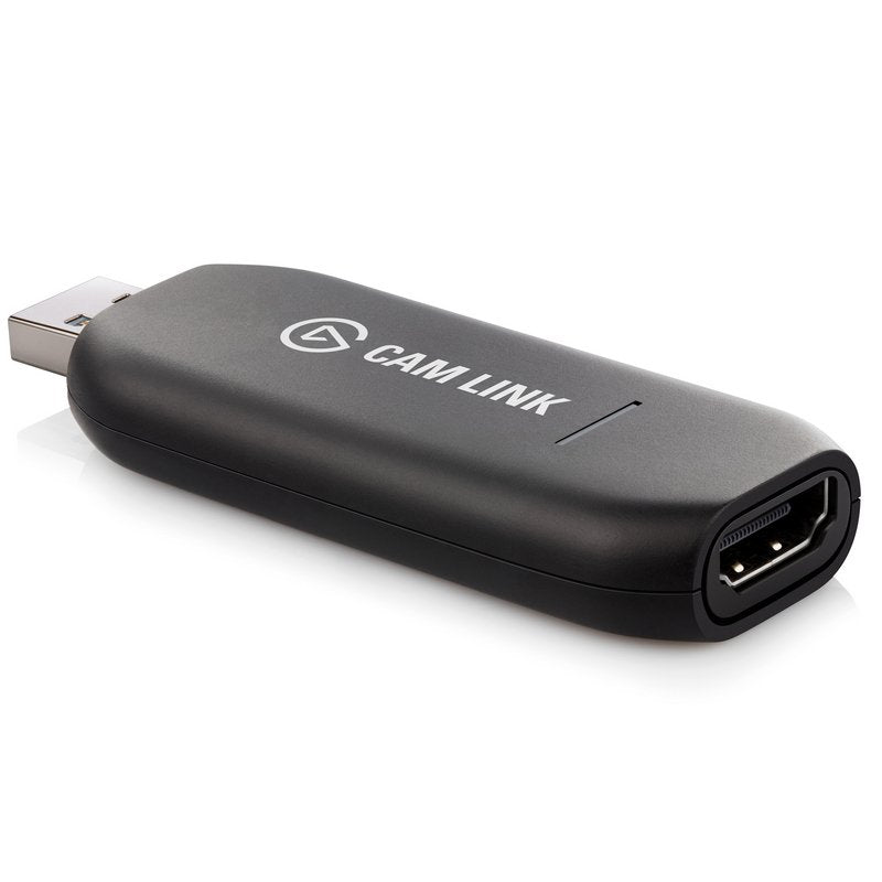 Placa de captura Elgato Cam Link 4K para câmeras DSLR 4K60