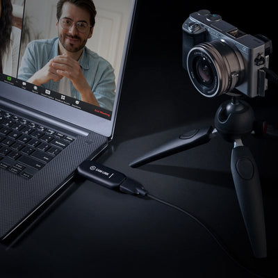 Placa de captura Elgato Cam Link 4K para câmeras DSLR 4K60
