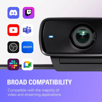 Webcam Elgato Facecam MK2 para streaming FullHD HDR