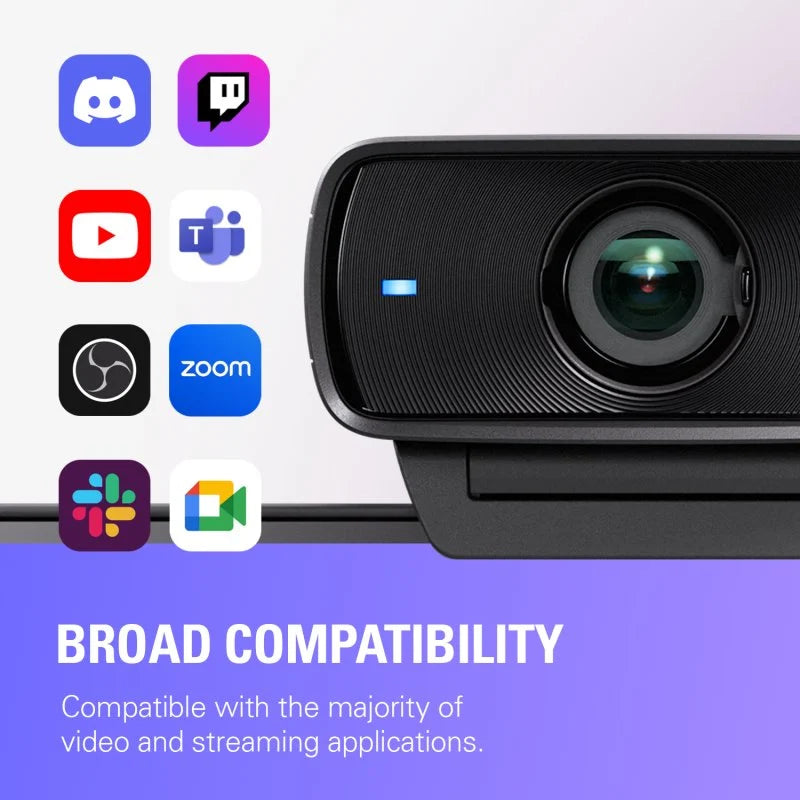 Webcam Elgato Facecam MK2 para streaming FullHD HDR