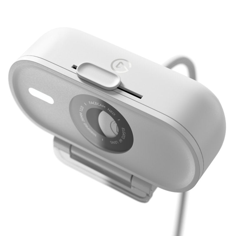 Webcam Elgato Facecam Neo para streaming FullHD HDR