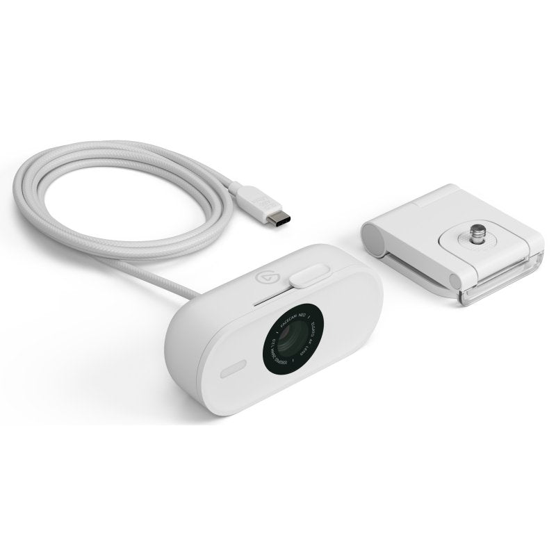 Webcam Elgato Facecam Neo para streaming FullHD HDR