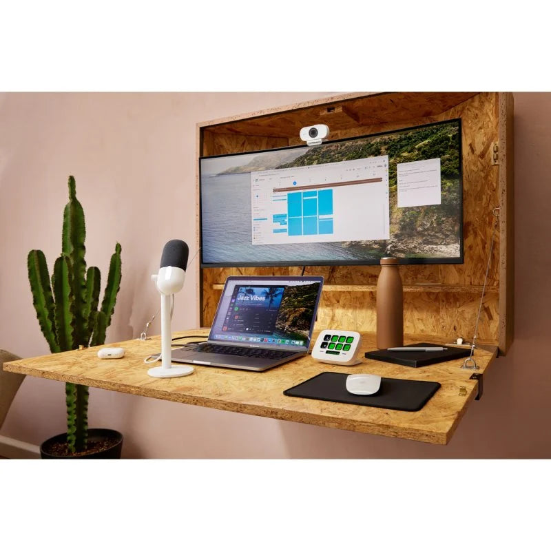 Webcam Elgato Facecam Neo para streaming FullHD HDR