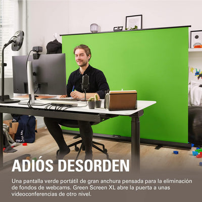Painel de tela verde Elgato Chromakey dobrável