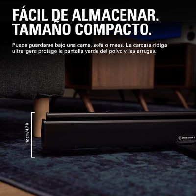 Painel de tela verde Elgato Chromakey dobrável