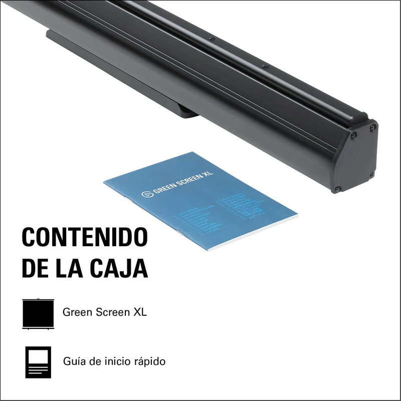 Painel de tela verde Elgato Chromakey dobrável