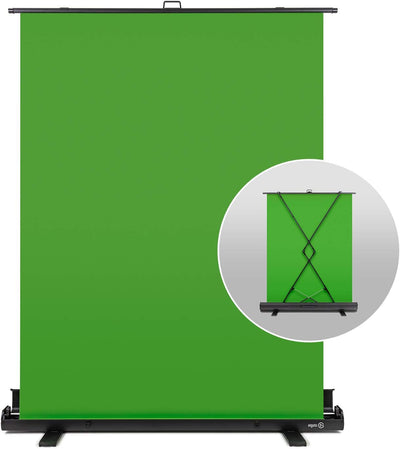 Painel de tela verde Elgato Chromakey dobrável