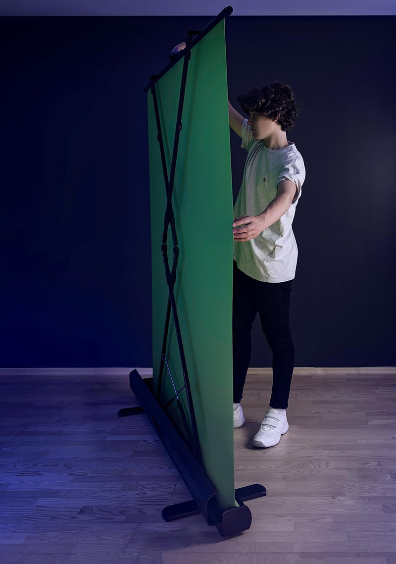 Painel de tela verde Elgato Chromakey dobrável