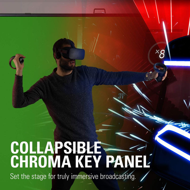 Painel de tela verde Elgato Chromakey dobrável